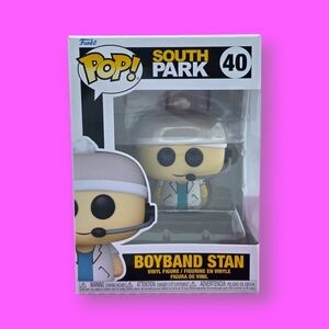 Funko POP! South Park Boyband Stan #40 Vinyl Figure